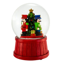 100MM Nutcracker Suite Musical Water Globe