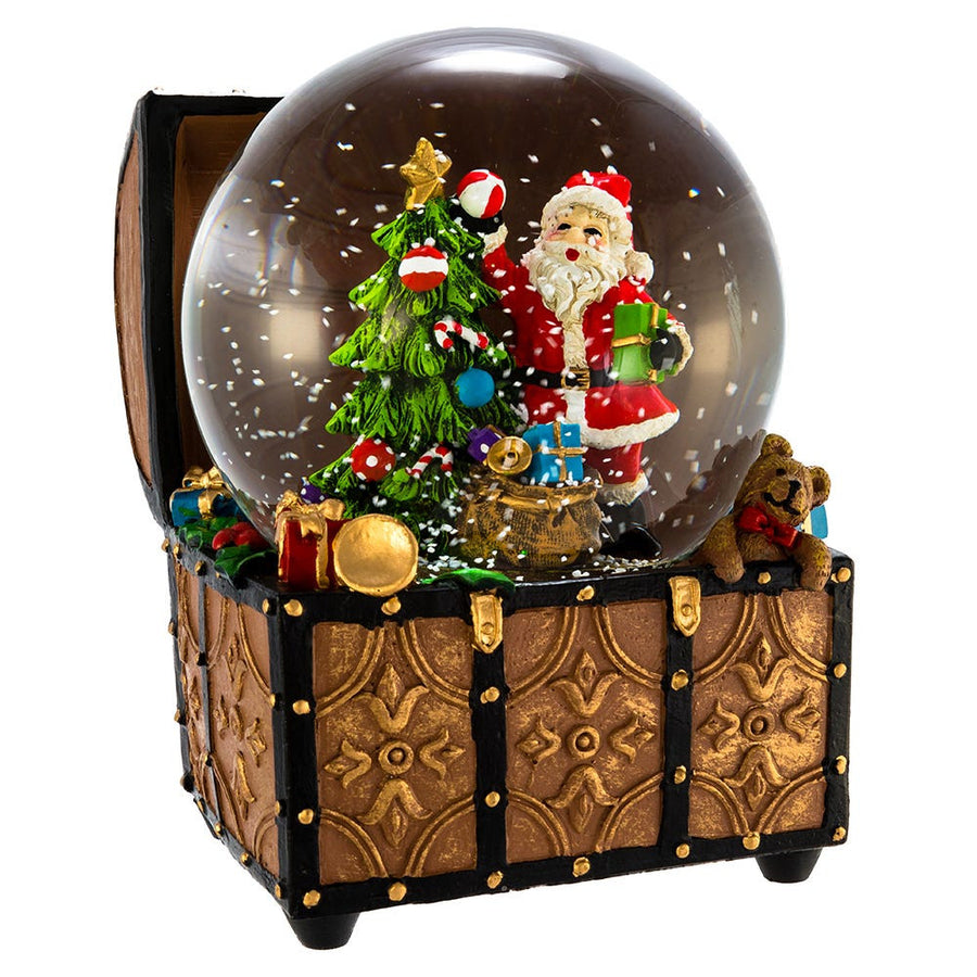 100MM Santa Musical Water Globe