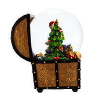 100MM Santa Musical Water Globe