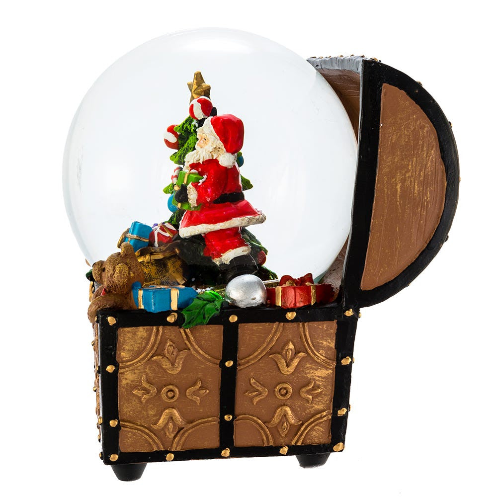 100MM Santa Musical Water Globe