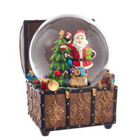 100MM Santa Musical Water Globe