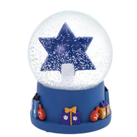 100MM Musical Hanukkah Water Globe