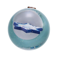 100MM Musical Hanukkah Water Globe
