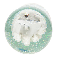 120MM Musical Snowy House Water Globe