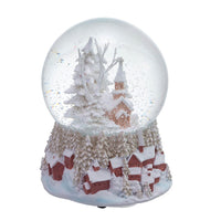 100MM Musical Church Water Globe