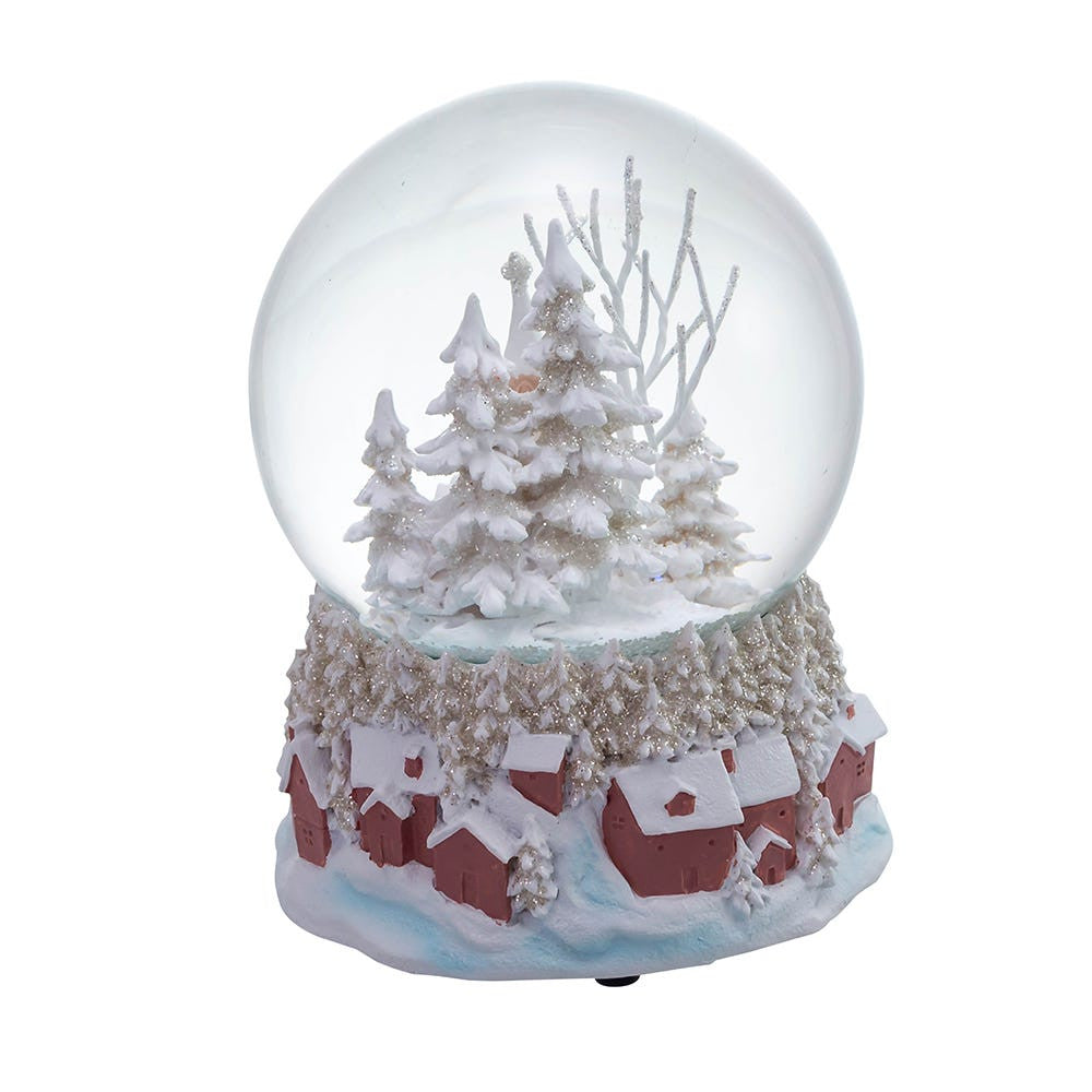 100MM Musical Church Water Globe