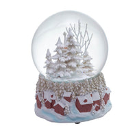 100MM Musical Church Water Globe