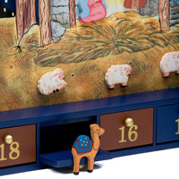 Magnetic Nativity Advent Calendar