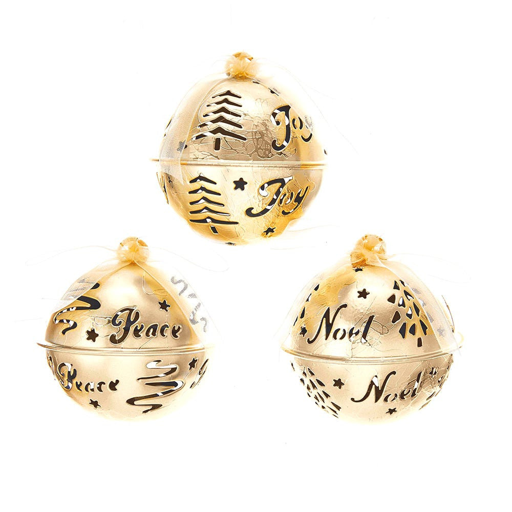 50MM Hanging Bell Ornaments