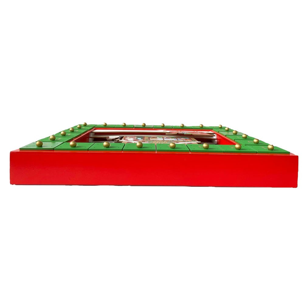 Battery Operated Santa Toy Shop Advent Calendar