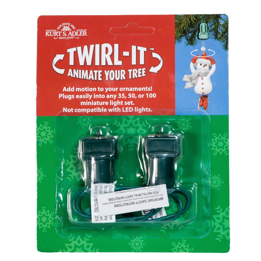 Twirl-It™ Double Ornament Spinner