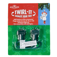 Twirl-It™ Double Ornament Spinner