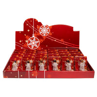 Spun Glass Angel Ornaments, 6 Assorted