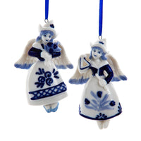 Porcelain Angel Ornaments