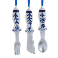 Porcelain Cutlery Ornaments