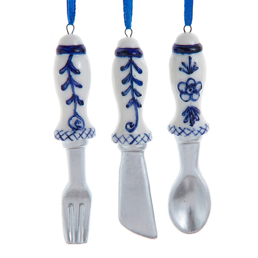 Porcelain Cutlery Ornaments