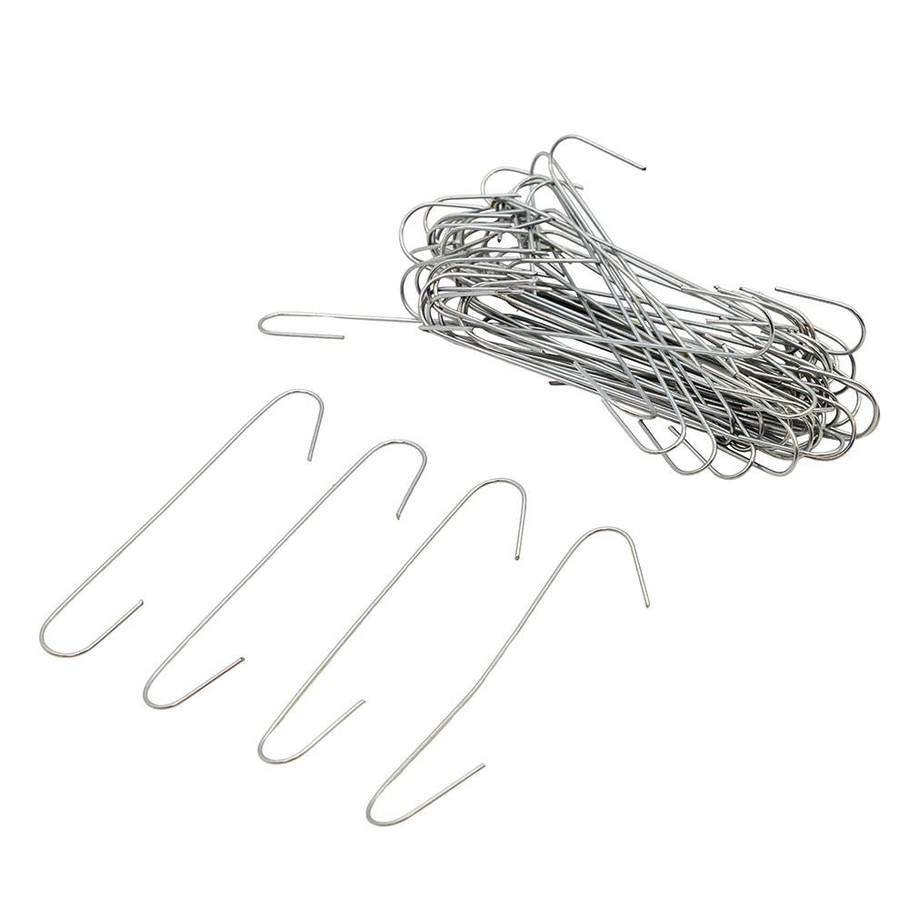 Silver Ornament Hooks