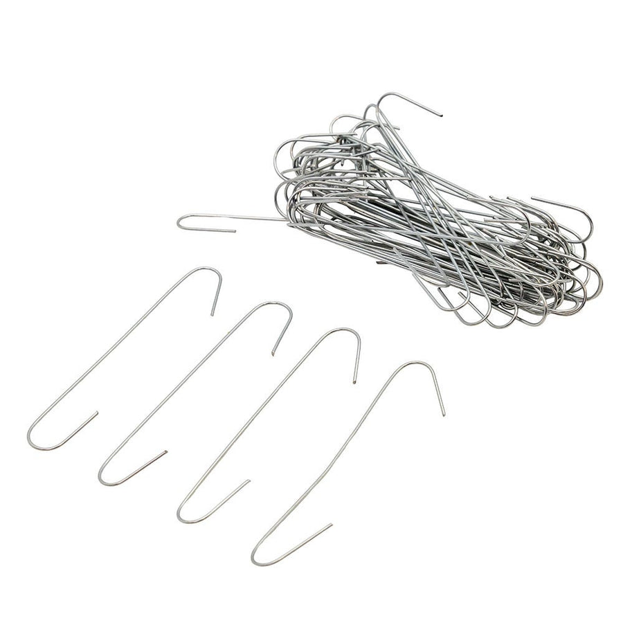 Silver Ornament Hooks