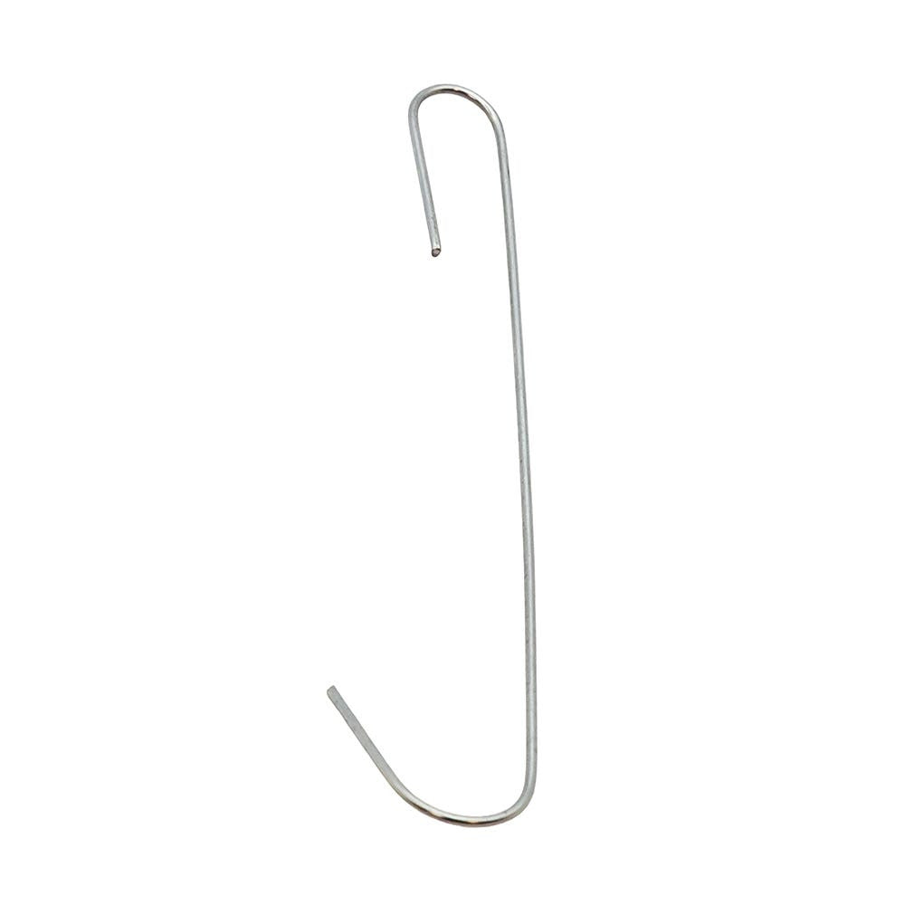 Silver Ornament Hooks