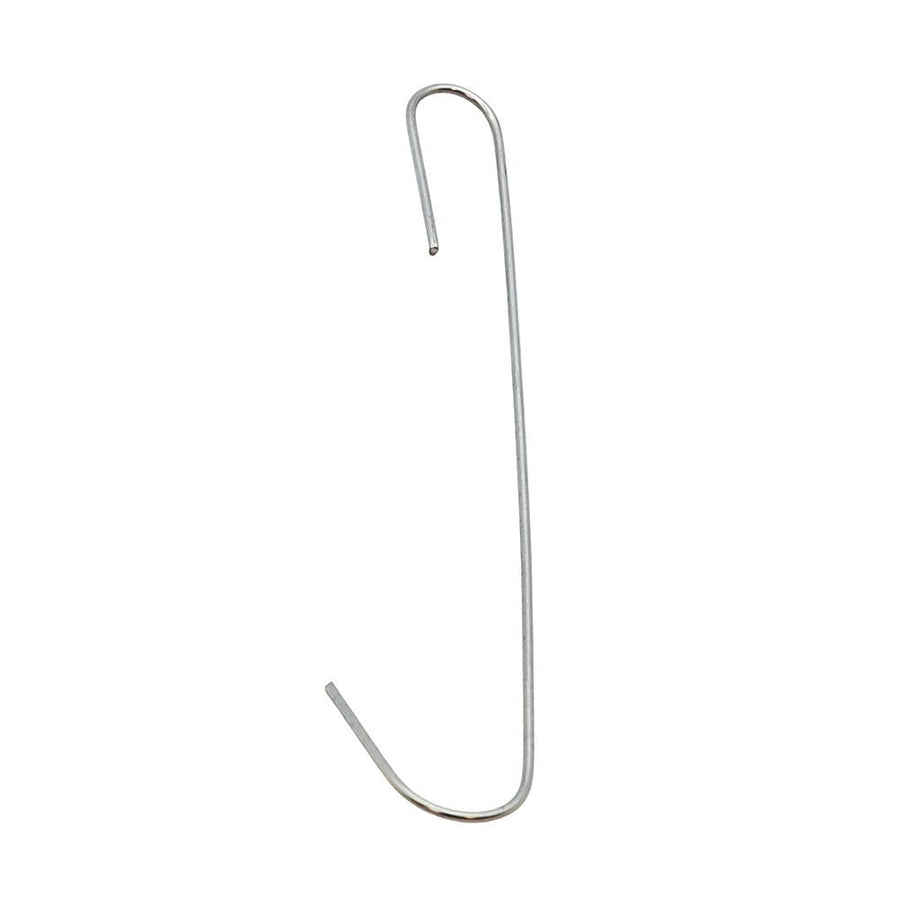 Silver Ornament Hooks
