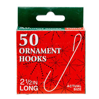 Silver Ornament Hooks