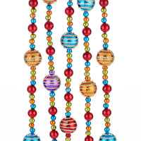 Shiny Multicolored Ball Garland