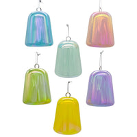 Shatterproof Iridescent Candy Colored Gumdrop Ornaments