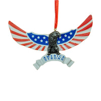 America Strong Eagle ornament