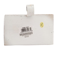Santa With Gift Box Stocking Hanger
