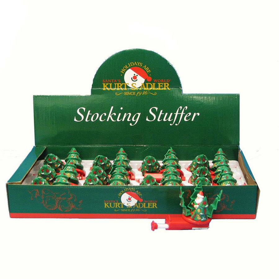 Santa Claus Tree Spinner