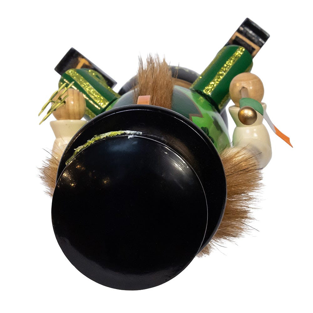 12" "I'm A Wee Bit Irish" Nutcracker on Pot O' Gold