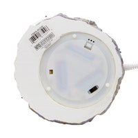 120MM Battery Operated Musical Santa and Sled Water Globe