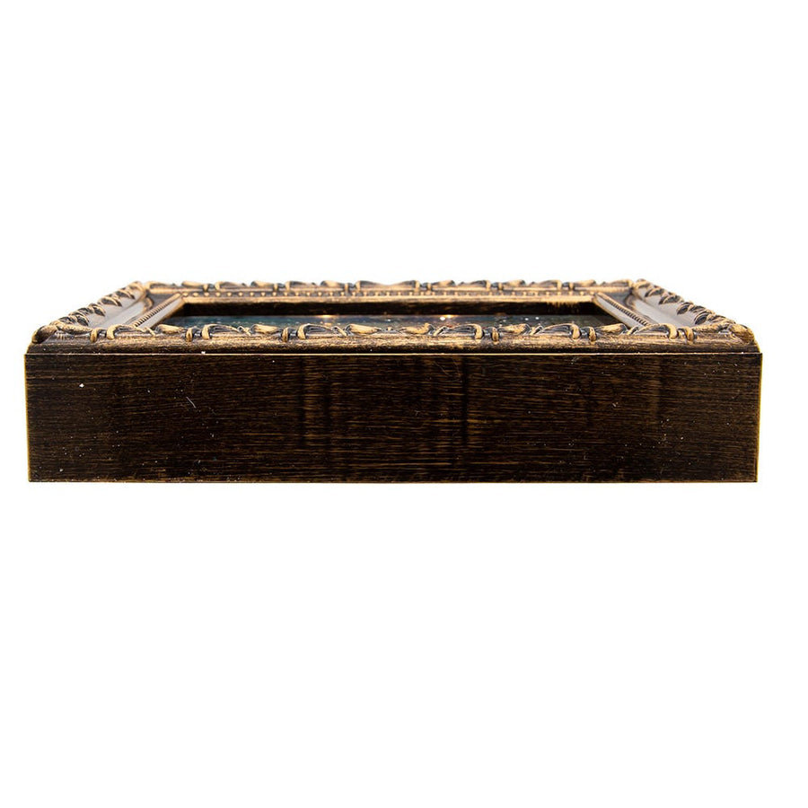 Battery Operated Musical Water Cardinals Frame