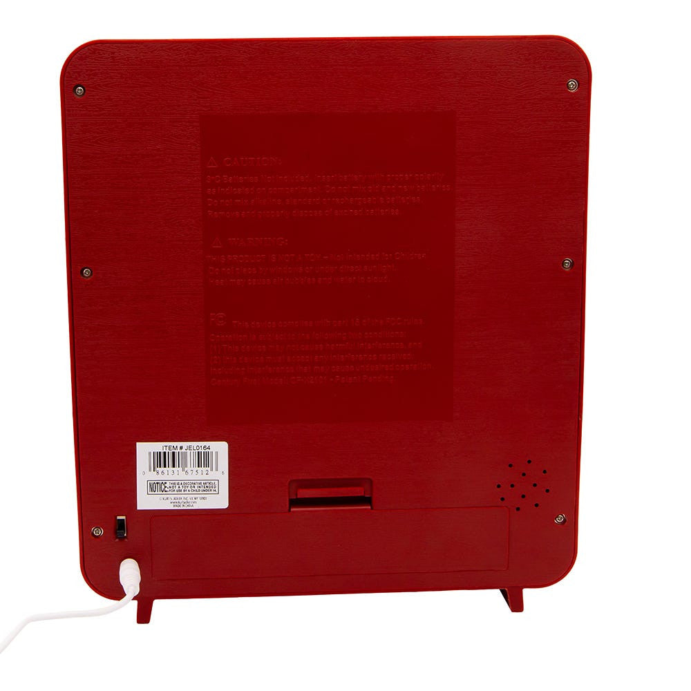 Battery Operated Musical Water Santa TV Lantern