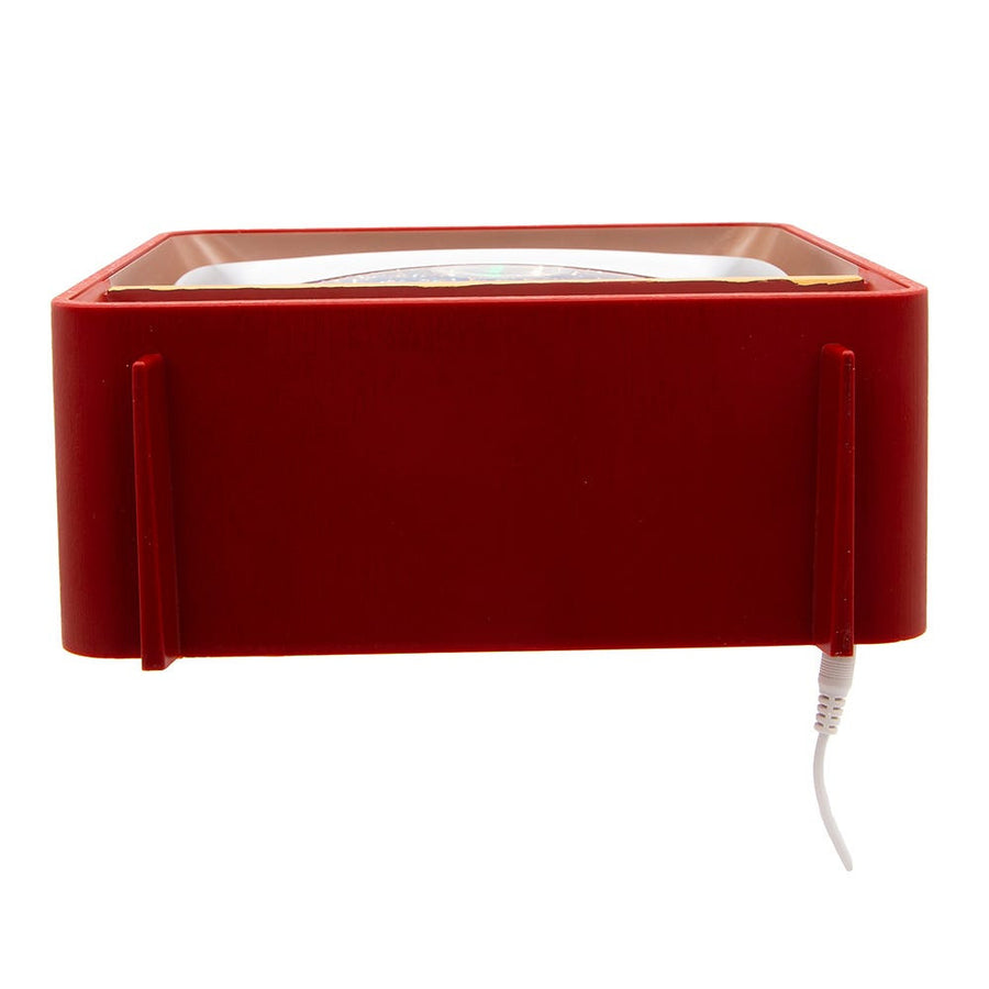 Battery Operated Musical Water Santa TV Lantern