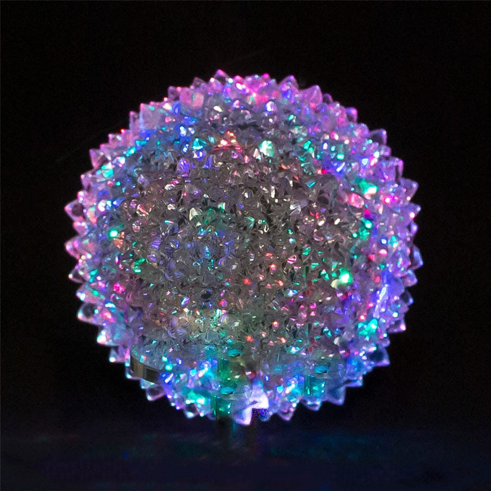 22" Acrylic Tree With 3 Light Color LED Projector