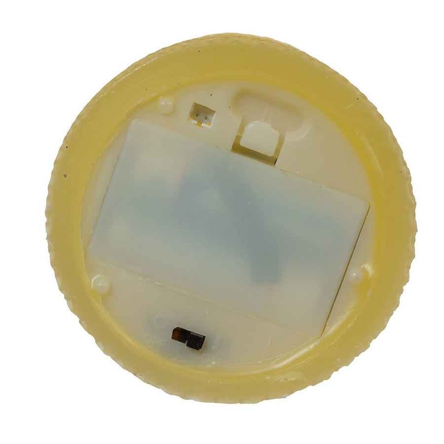 4.25" Battery-Operated LED Flicker Flame Honeycomb Candle
