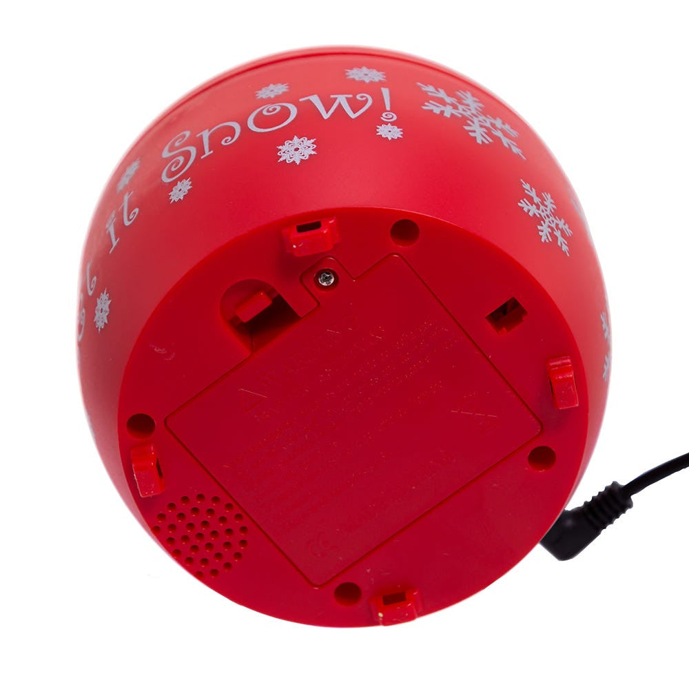Battery Operated or USB Powered Reindeer Night Light Projector