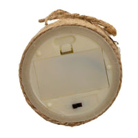 Battery Operated LED Rope Candle With Flicker Flame