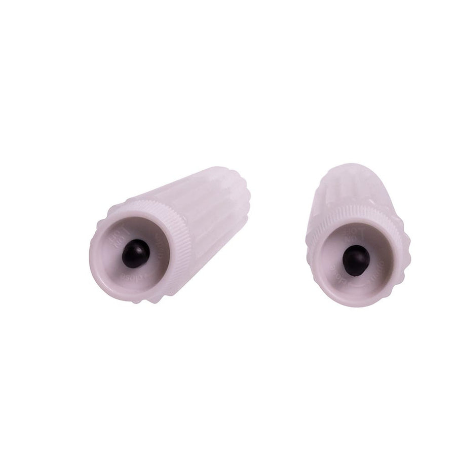 9.7" Battery Operated LED Flicker Flame Ridged Taper Candles