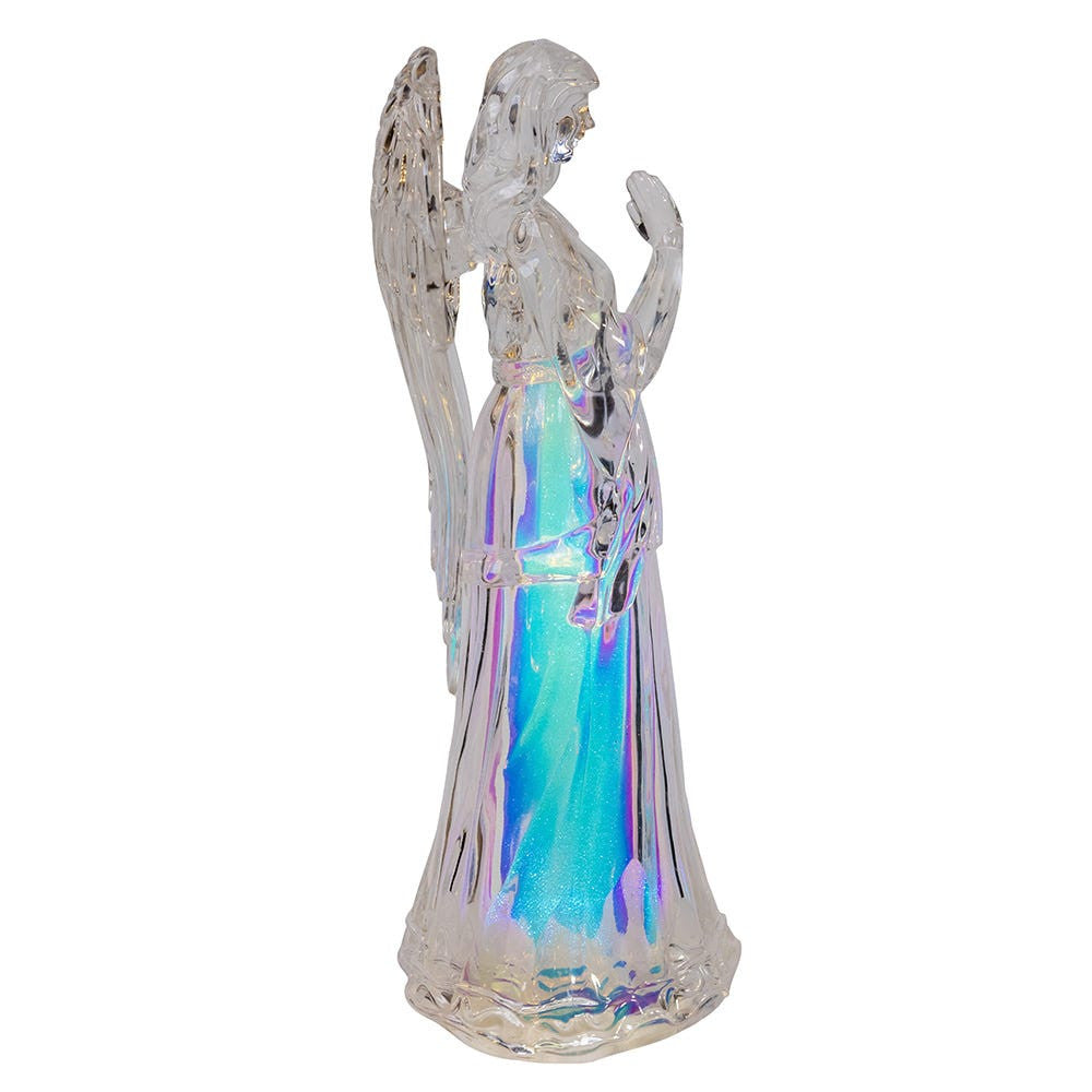 10.5" Battery Operated Lighted Praying Angel