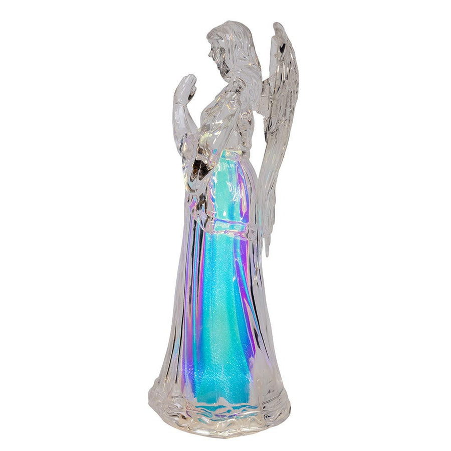 10.5" Battery Operated Lighted Praying Angel