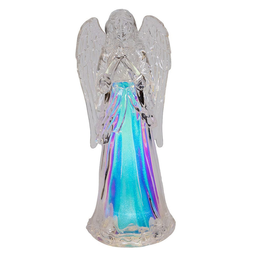 10.5" Battery Operated Lighted Praying Angel