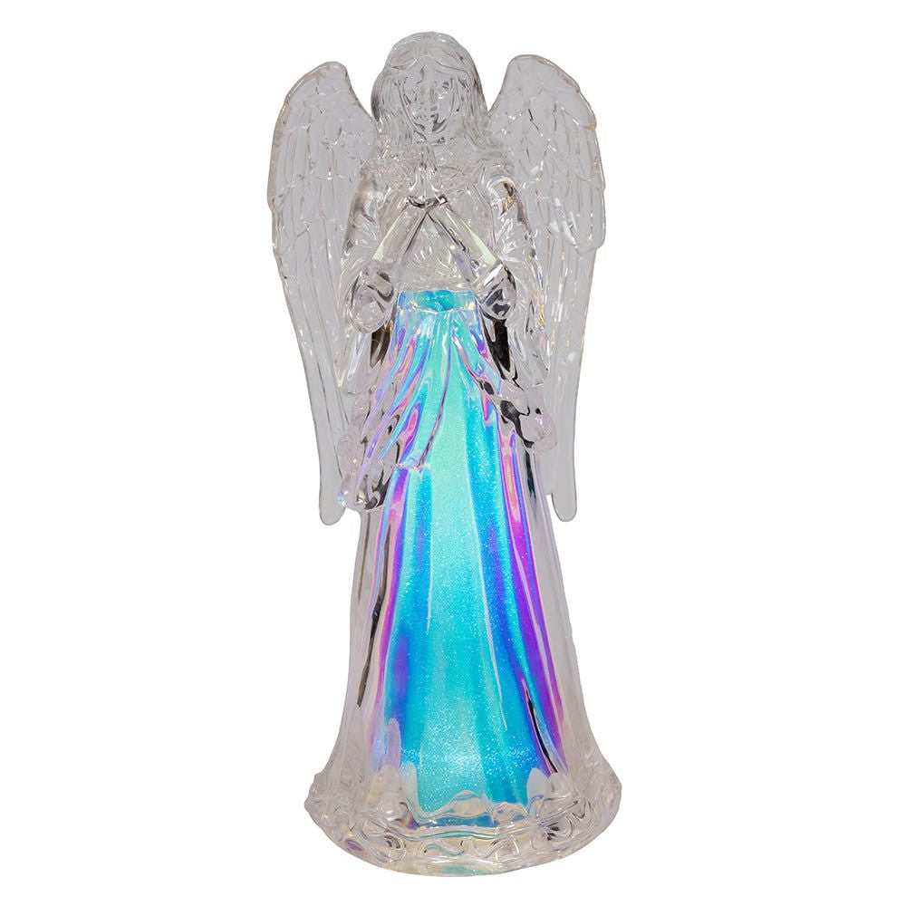 10.5" Battery Operated Lighted Praying Angel