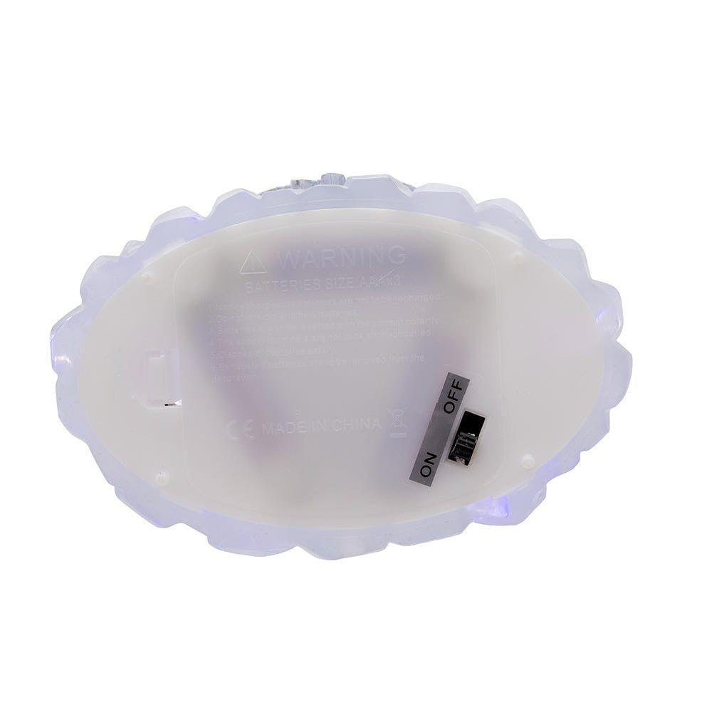 Battery Operated USB Christmas Snowman Water Globe