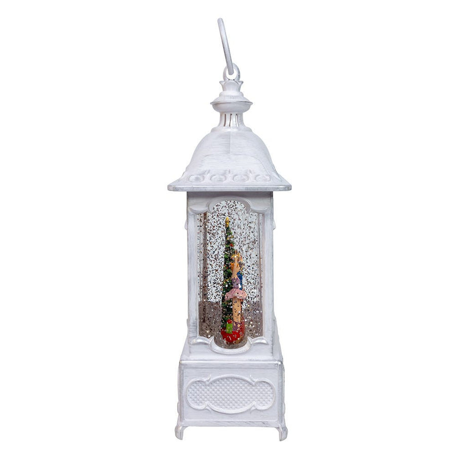 10.25" Battery Operated USB LED Lighted Nutcracker Suite Water Lantern