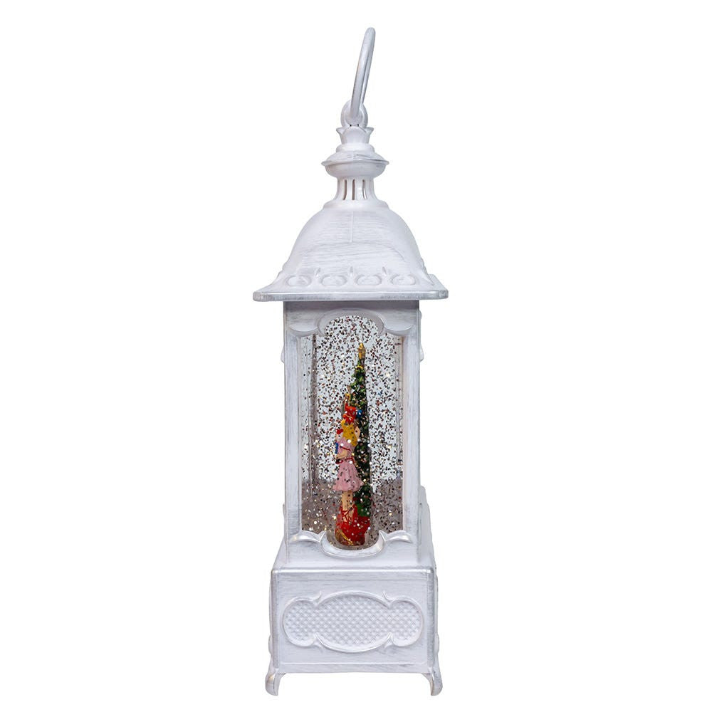 10.25" Battery Operated USB LED Lighted Nutcracker Suite Water Lantern