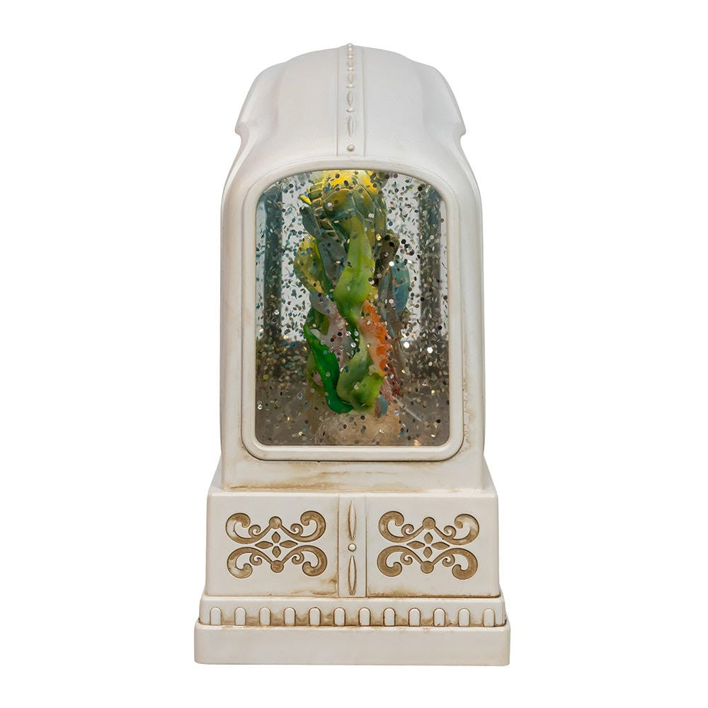 6" Battery Operated USB LED Lighted Marine Scene Water Lantern