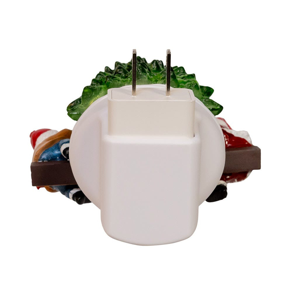 6.18" Children on Seesaw LED Night Light