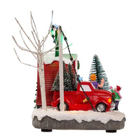 Battery Operated Lighted 